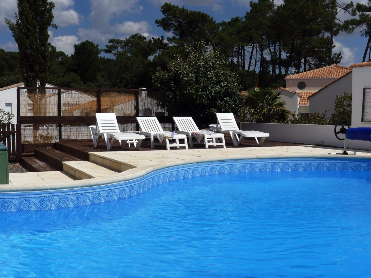 Relax by the Pool at Les Pins du Phare