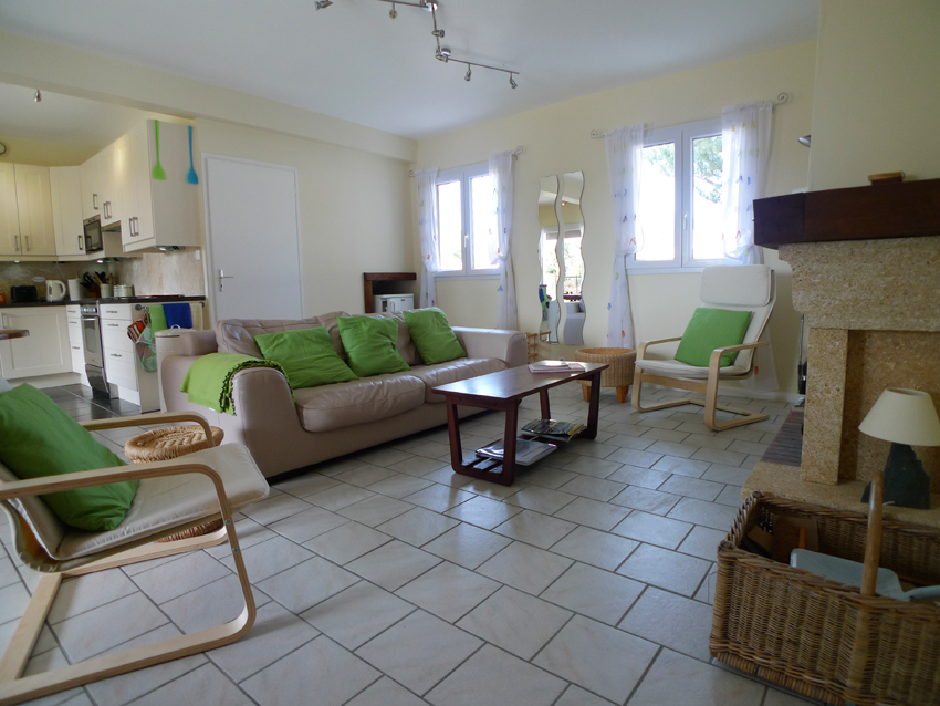 Relax in the cool at Villa Les Pins du Phare