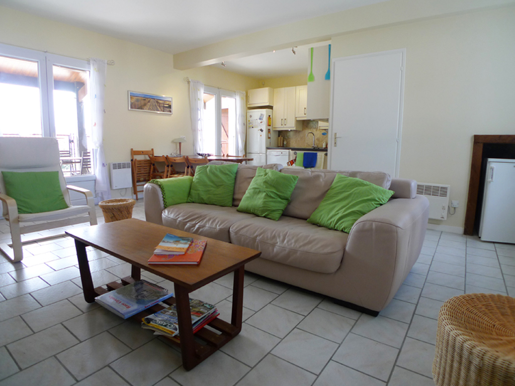 Open Plan lounge at Villa Les Pins du Phare