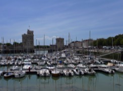 The Old Port at La Rochelle