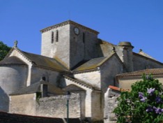 11th Century Church at Angles