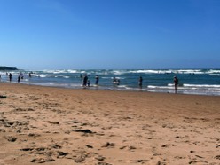 The beaches of the Vendee, France