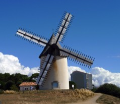 The Windmill at Jard sur Vincent